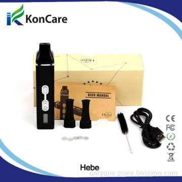 Electronic Cigarette Titan 2 Hebe Kit Wholesale Dry Herb Titan2 Hebe Vaporizer